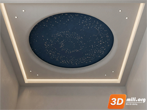 Ceiling Decoration Skp Files